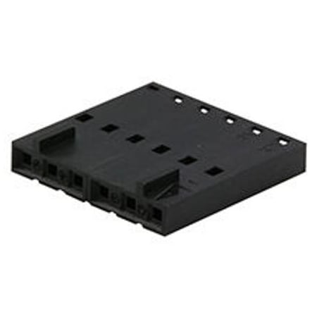 Molex Board Connector, 11 Contact(S), 1 Row(S), Female, Straight, 0.1 Inch Pitch, Crimp Terminal, Black 50579211